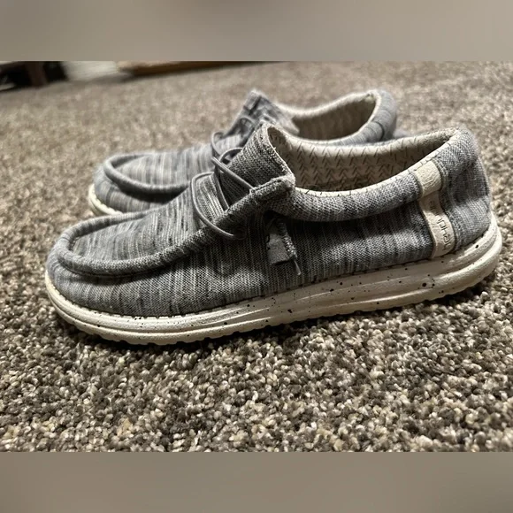 Dude Wally Stretch Fleece Hey Dude Stretch Shoes Hey Dude Shoes